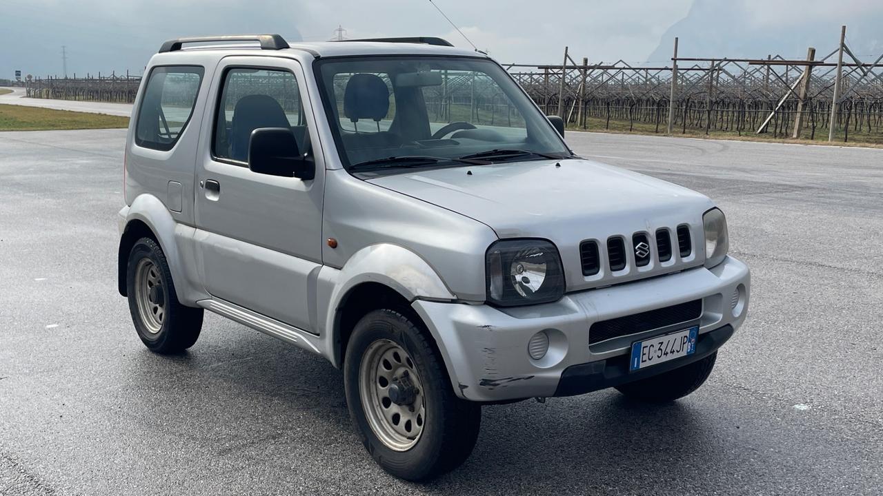 SUZUKI JIMNY 1.3 16V JLX 4WD - 2003