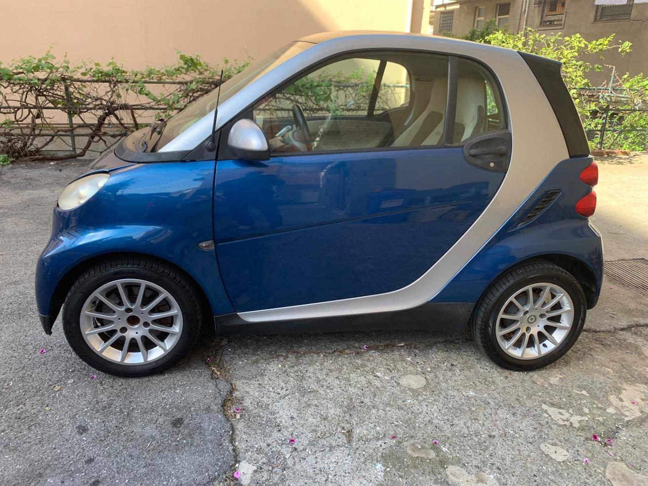 Smart ForTwo 800 33 kW coupé passion cdi