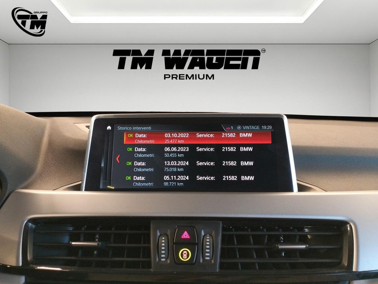 Bmw X1 sDrive18d Advantage - TAGLIANDI BMW