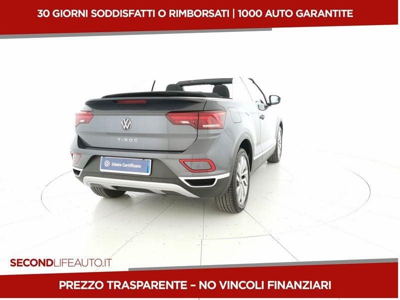 Volkswagen T-Roc Cabriolet 1.0 tsi Style 110cv