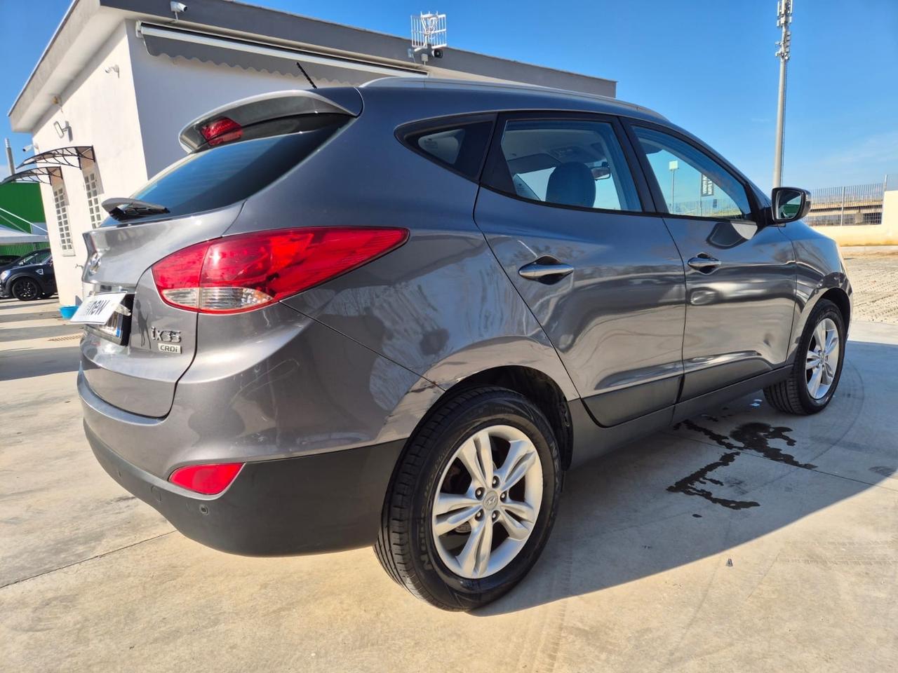 Hyundai iX35 1.7 CRDi 2WD Style