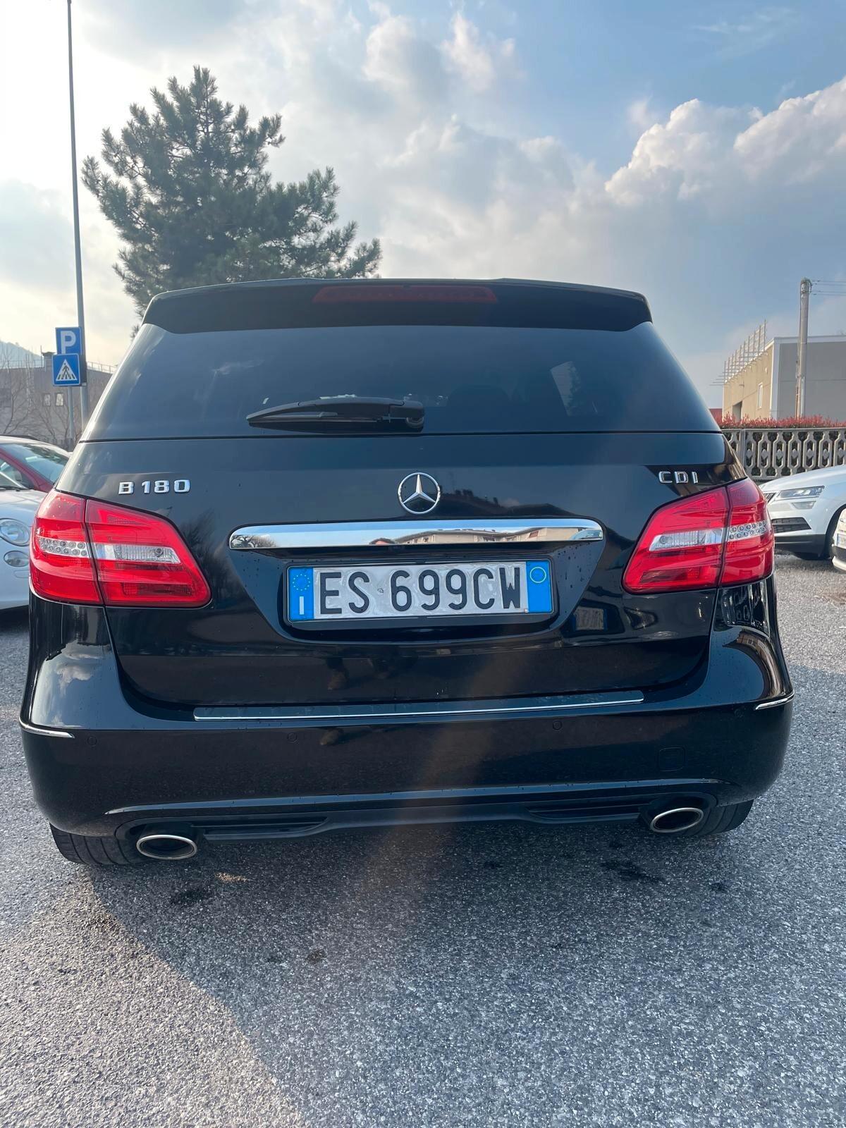 Mercedes-benz B 180 CDI Automatic Premium