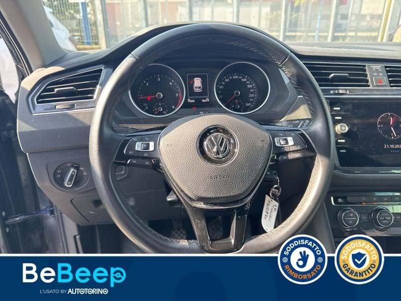 Volkswagen Tiguan 1.6 TDI BUSINESS 115CV