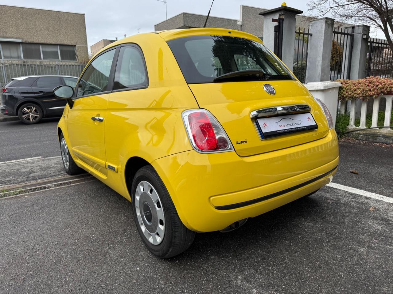 Fiat 500 1.2 Pop Gpl scade 2027