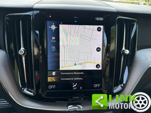 VOLVO XC60 B4 MHEV AWD Geartronic R-design 197 CV