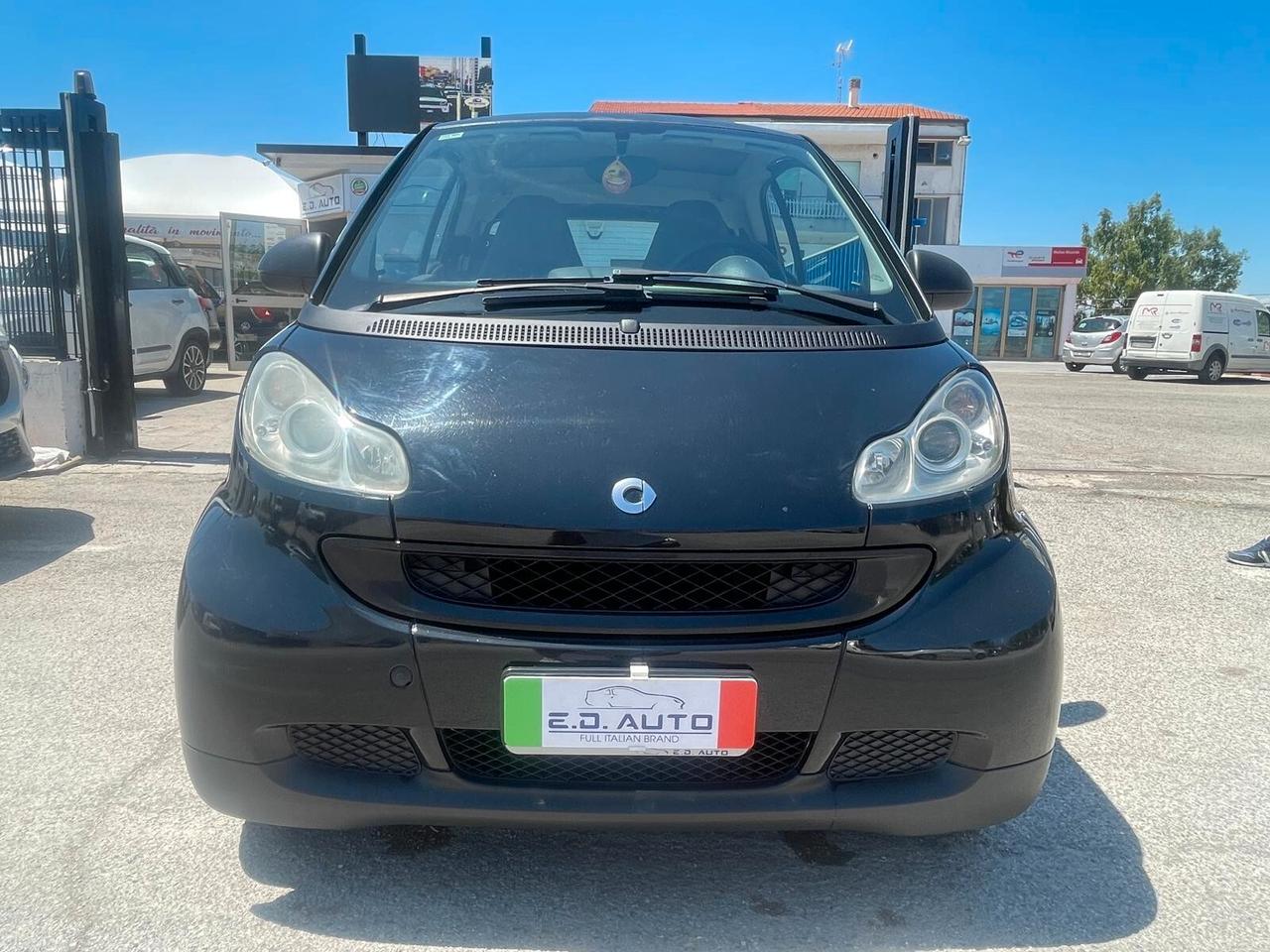 Smart ForTwo 1000 52 kW coupé passion