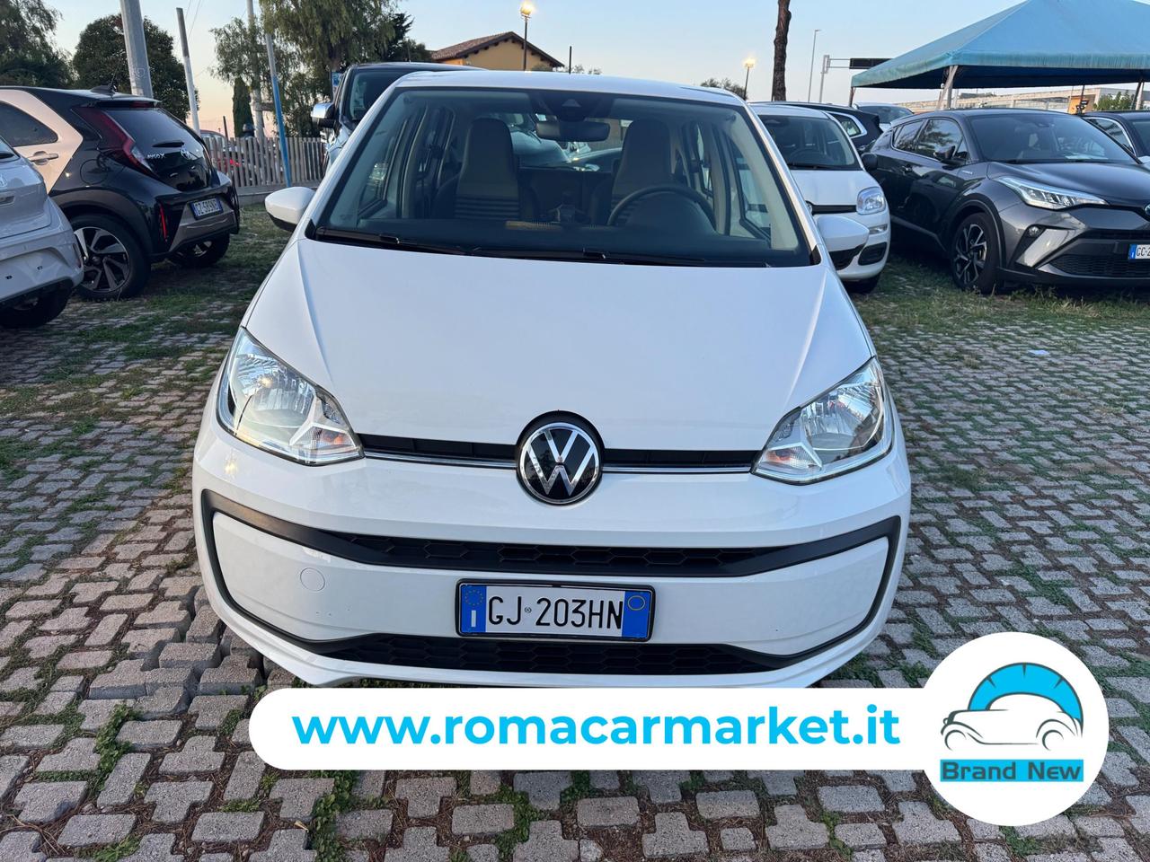 Volkswagen up! 5 Porte up! 5p 1.0 evo Move up! 65cv KM CERTIFICATI