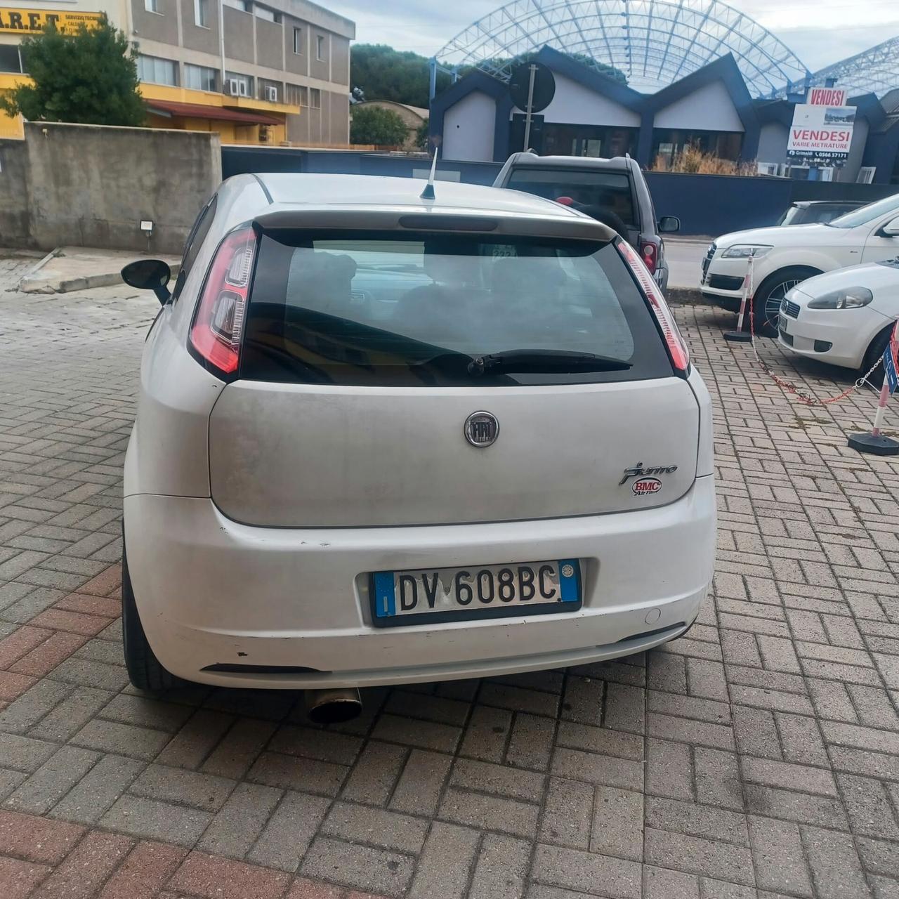 NEOPATENTATI BUONO STATO G. PUNTO 1.3 MJTD