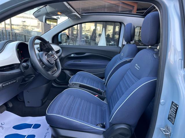 FIAT 500 Passion Cabrio 42 kWh 40000KM UNIP OK NEOPATENTATI