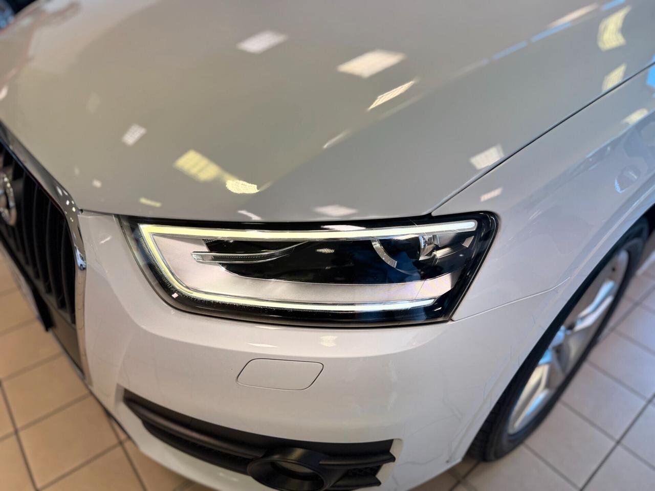 Audi Q3 2.0 TDI S Line Edition