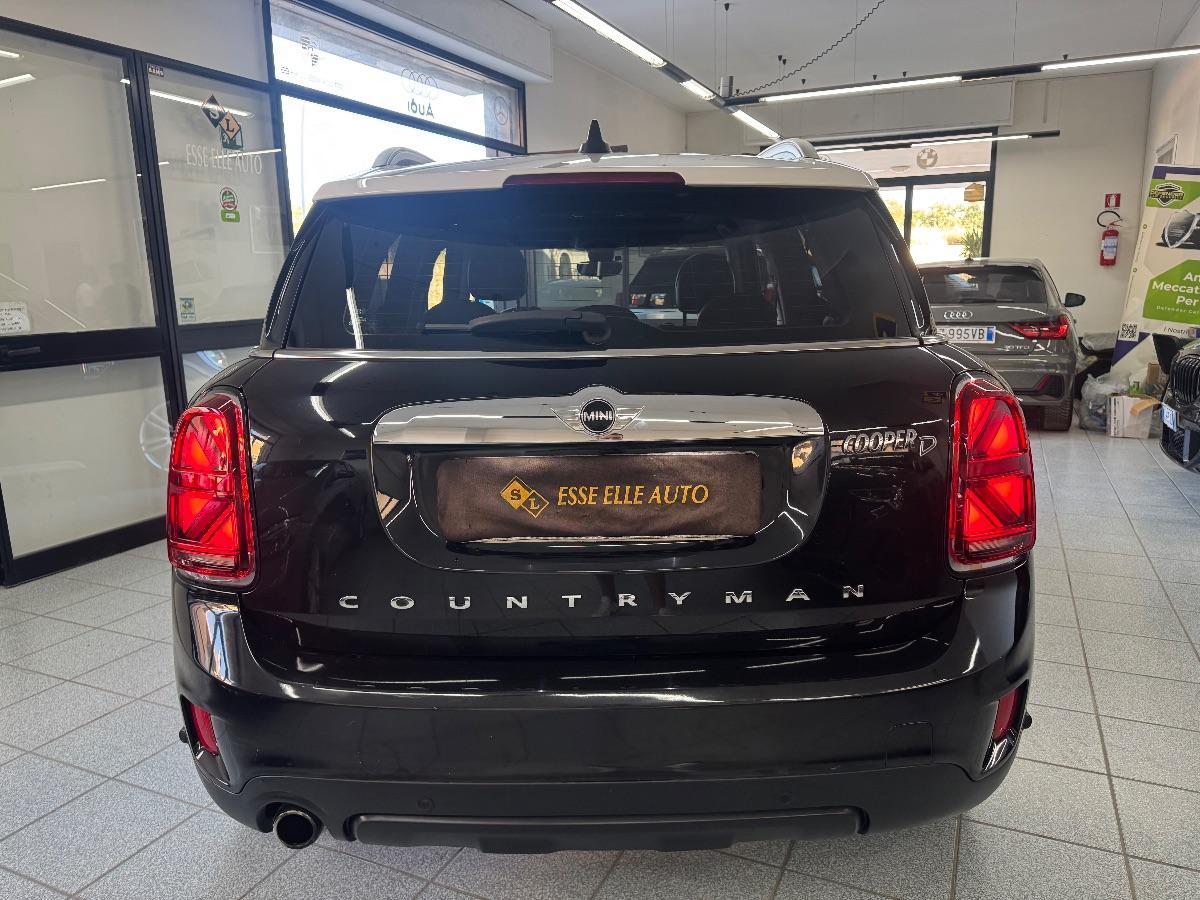 MINI COUNTRYMAN Cooper D Hype aut. TETTO/ NAVI/ LED