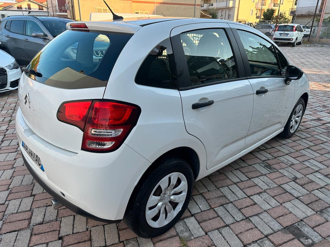 Citroen C3 1.4 HDi 70CV FAP Van Attraction