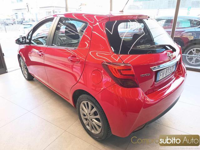 TOYOTA Yaris 1.4 D-4D 5 porte Business