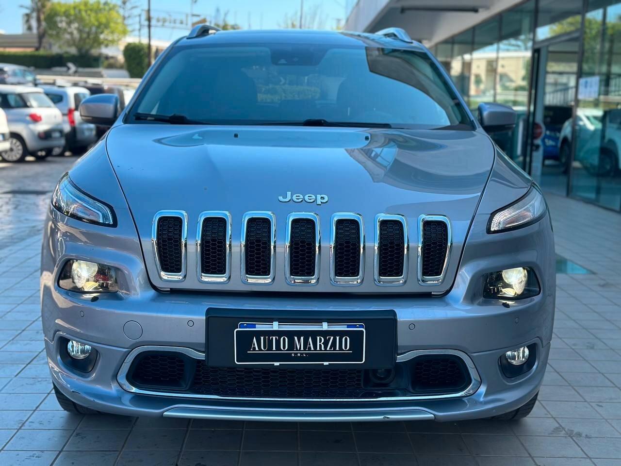 Jeep Cherokee 2.2 Mjt II 4WD Active Drive II Overland