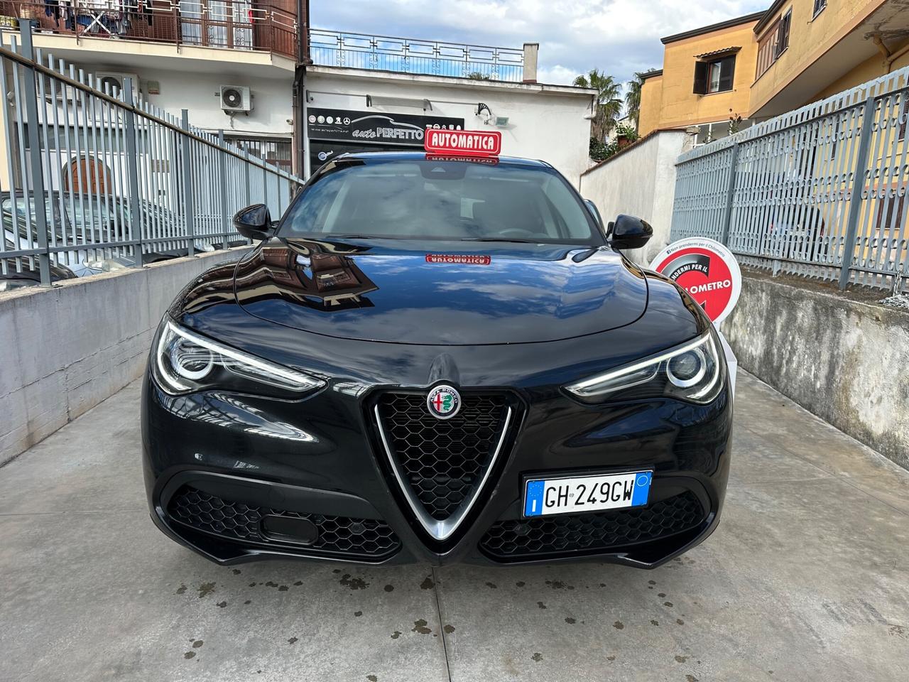 Alfa Romeo Stelvio 2.2 Turbodiesel 190 CV AT8 RWD Business