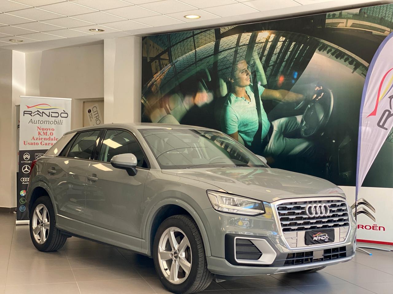 Audi Q2 30 TDI S Tronic 116CV Admired 17” LED