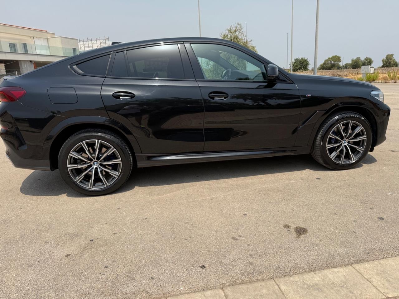 Bmw X6 xDrive30d 48V Msport