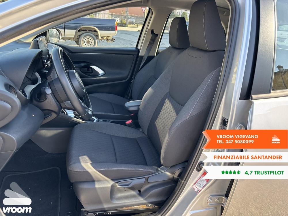 TOYOTA Yaris 4ª serie Yaris 1.5 Hybrid 5 porte...