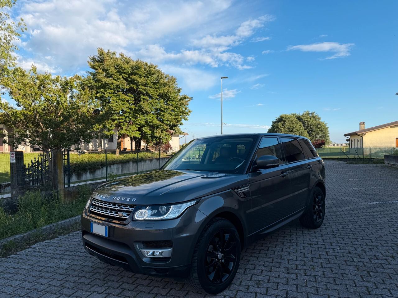 Land Rover Range Sport 3.0 TDV6 HSE Dynamic