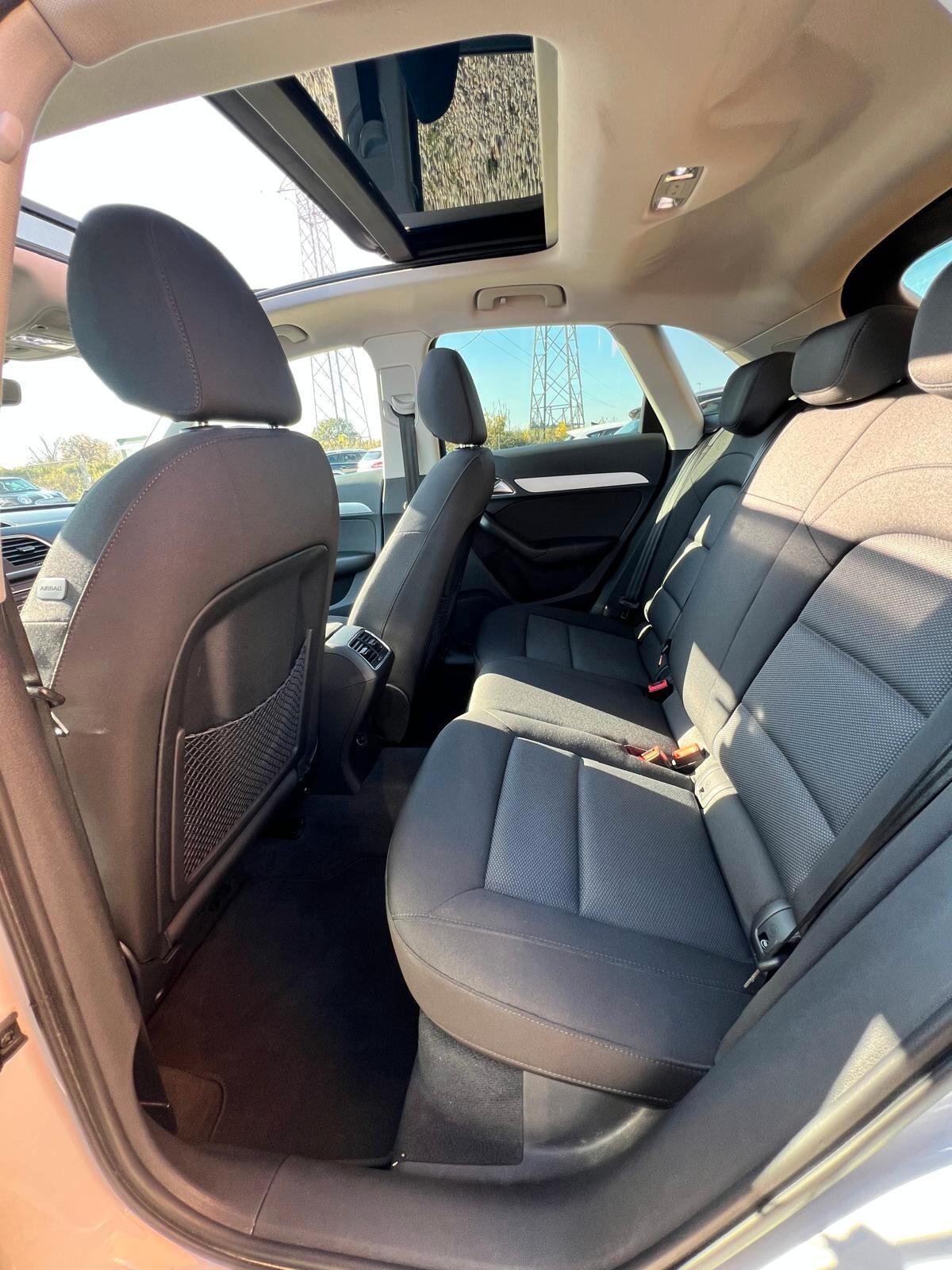 Audi Q3 2.0 TDI 150 CV quattro S tronic Sport Line Edition