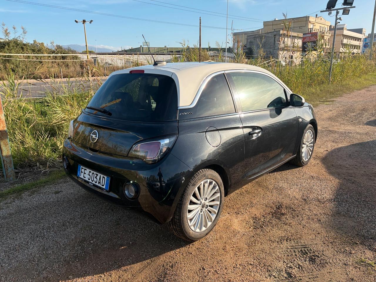 OPEL ADAM 1.2 70CV 139.000 KM FULL OPTIONAL GARANTITA