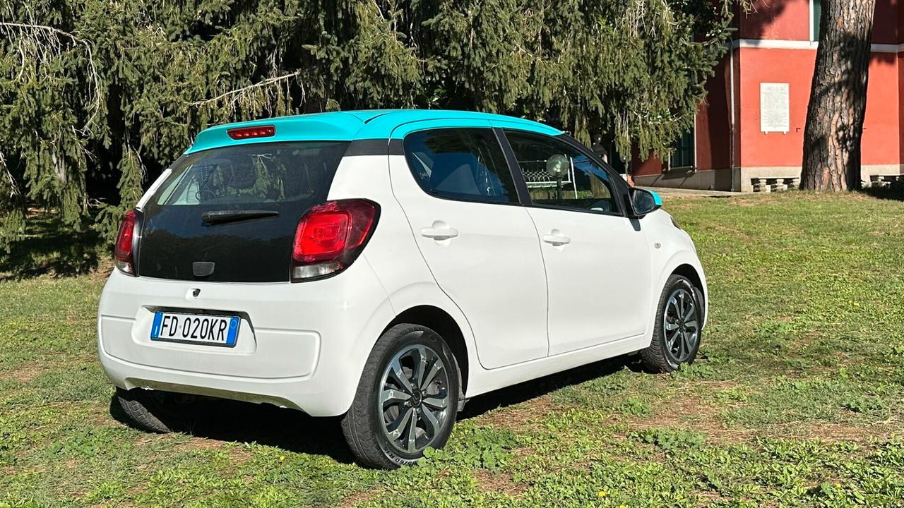 Citroen C1 Airscape VTi 68 5P Shine GPL 2016 NEOPATENT leggi testo