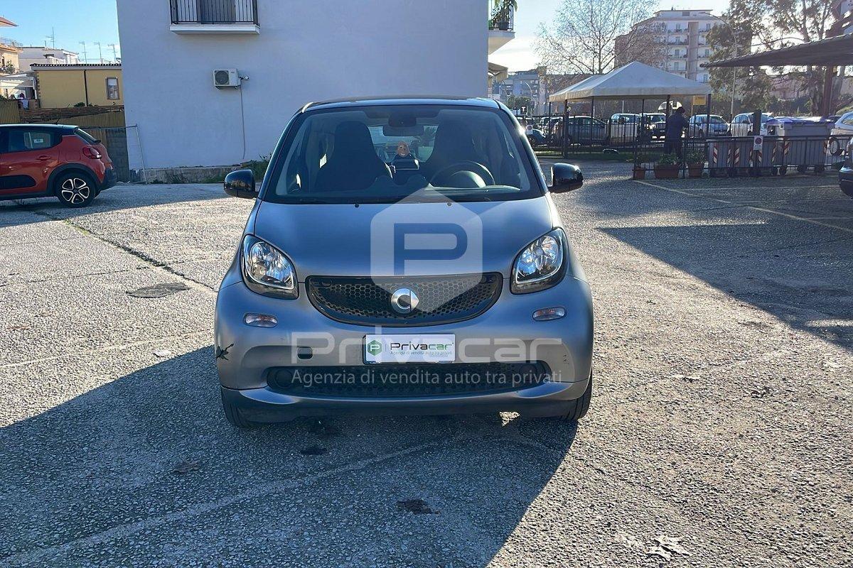 SMART fortwo 70 1.0 twinamic Passion