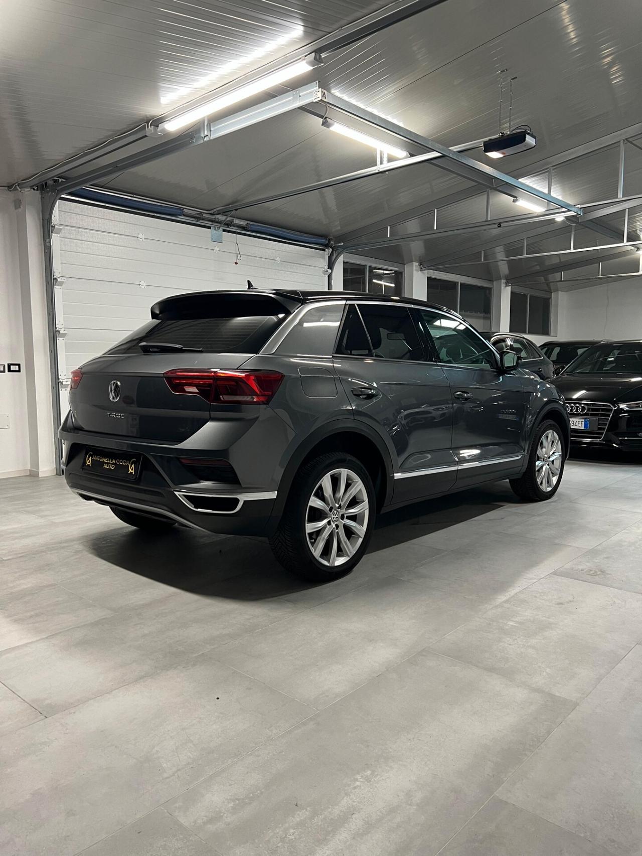 Volkswagen T-Roc 2.0 TDI SCR 150 CV Advanced BlueMotion Technology