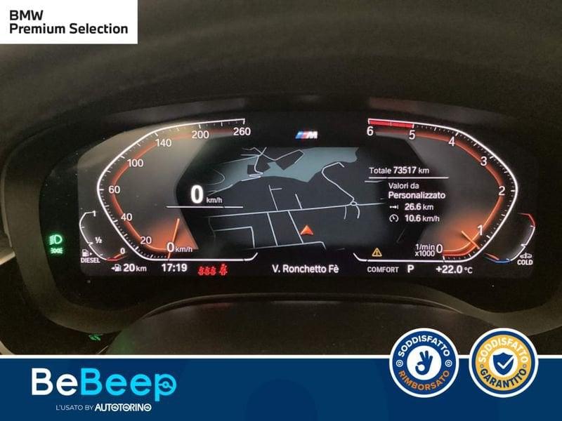 BMW Serie 5 Touring 530D TOURING MHEV 48V XDRIVE MSPORT AUTO