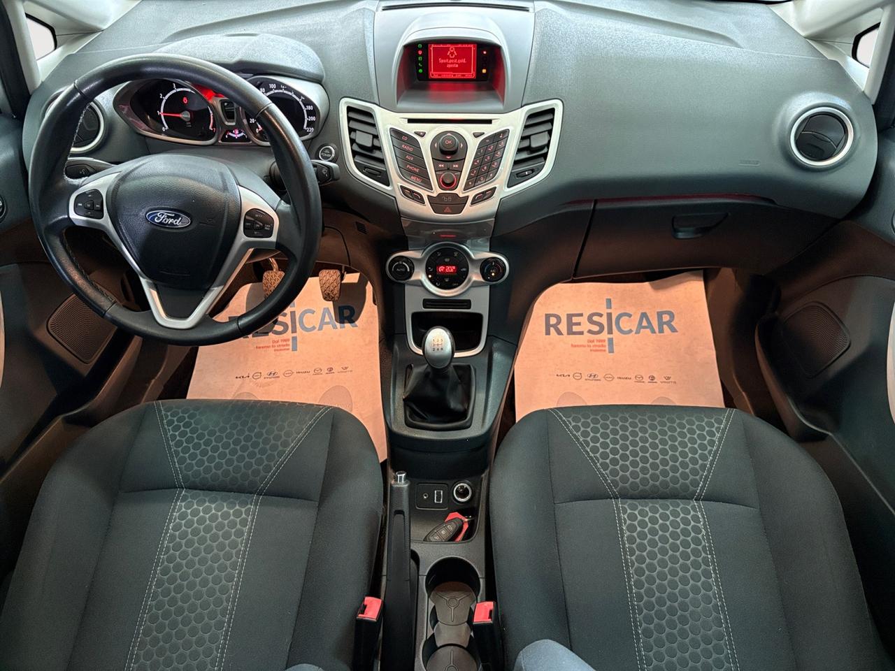 FORD Fiesta 5p 1.2 16v Titanium 82cv IDONEA NEOPATENTATO