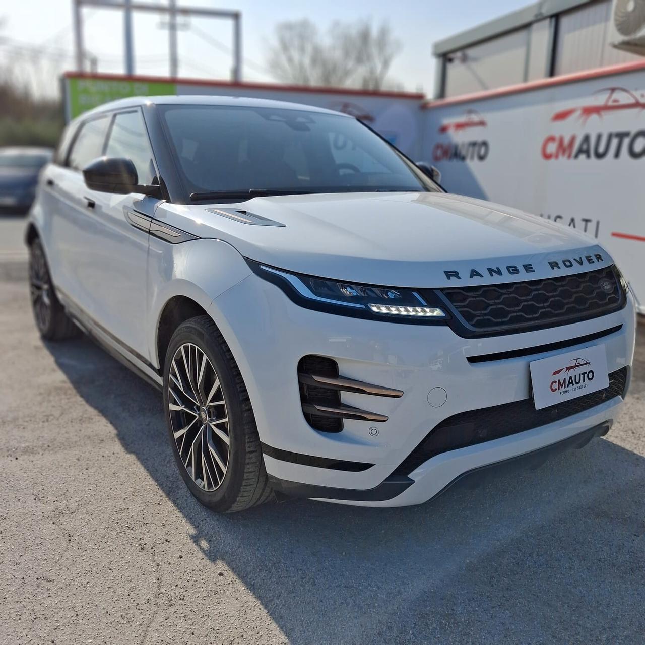 RANGE ROVER EVOQUE 2.0D I4 163 CV manuale