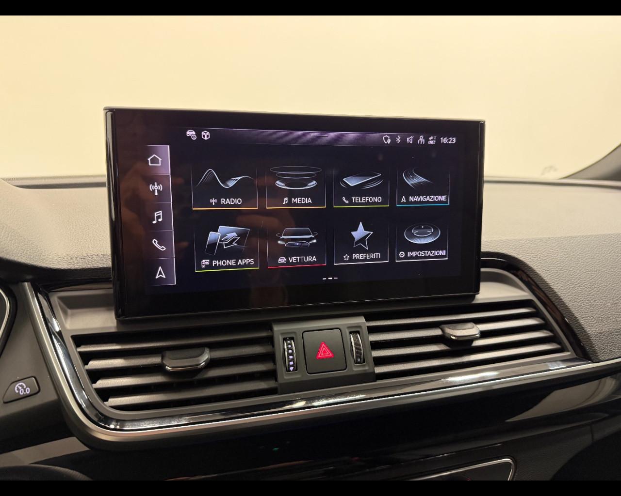 AUDI Q5 40 TDI MHEV QUATTRO S-TRONIC IDENTITY BLACK