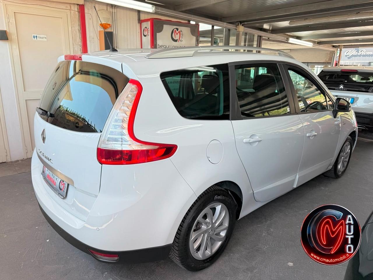 Renault Scenic Grand Scénic 1.6 110cv 7 Posti Limited