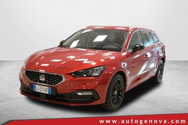 SEAT LEON SPORTSTOURER 2.0 TDI 150CV DSG XCELLENCE ( FARI LED - VIRTUAL COCKPIT - AMBIENT LIGHTS - CLIMA TRIZONA - NAVI - MIRROR - SENSORI POST. )