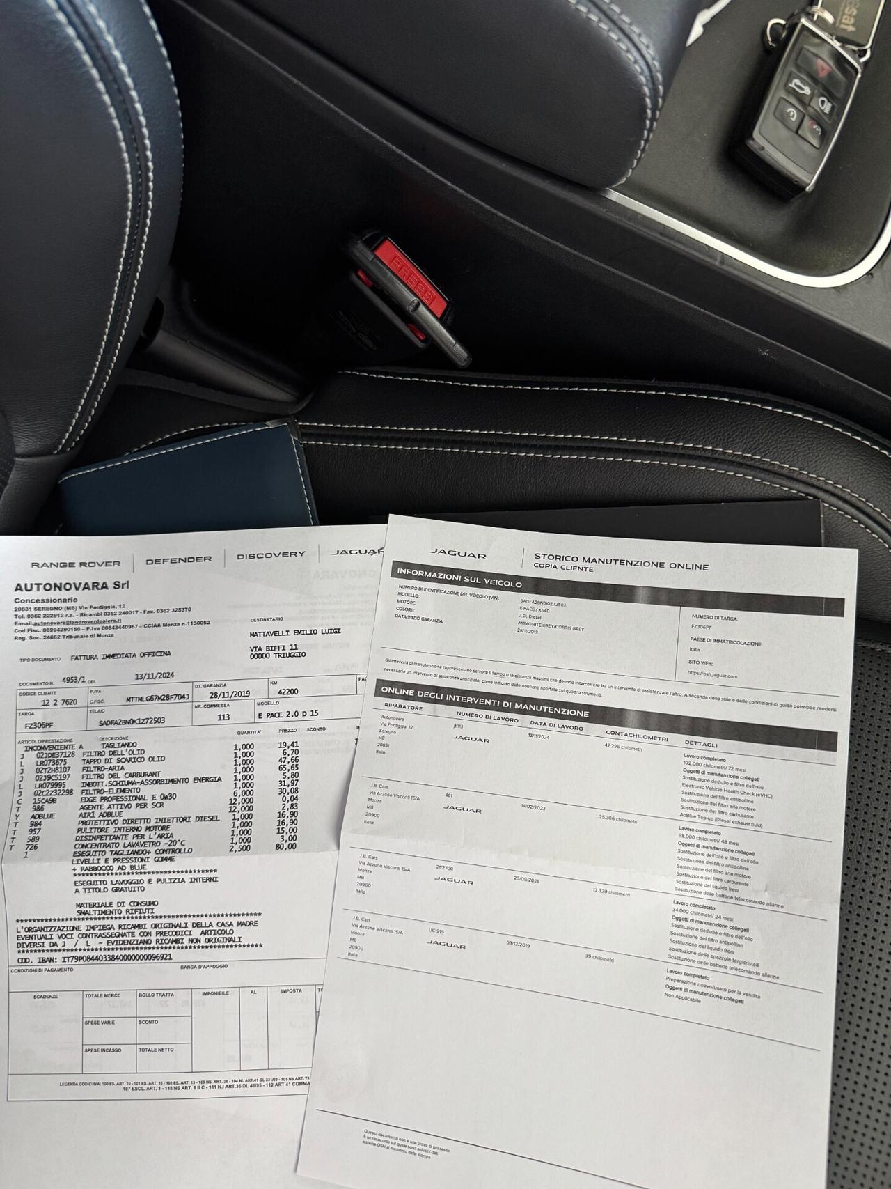 Jaguar E-Pace 2.0D 150 CV AWD aut. R-Dynamic 11/2019