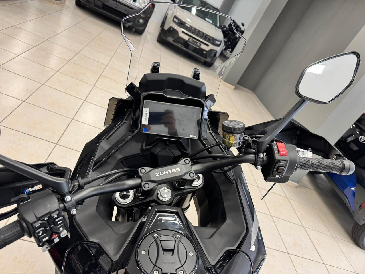 Zontes ZT 703 F da 80 al mese