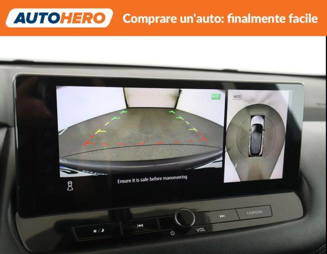 NISSAN Qashqai MHEV 140 CV N-Connecta