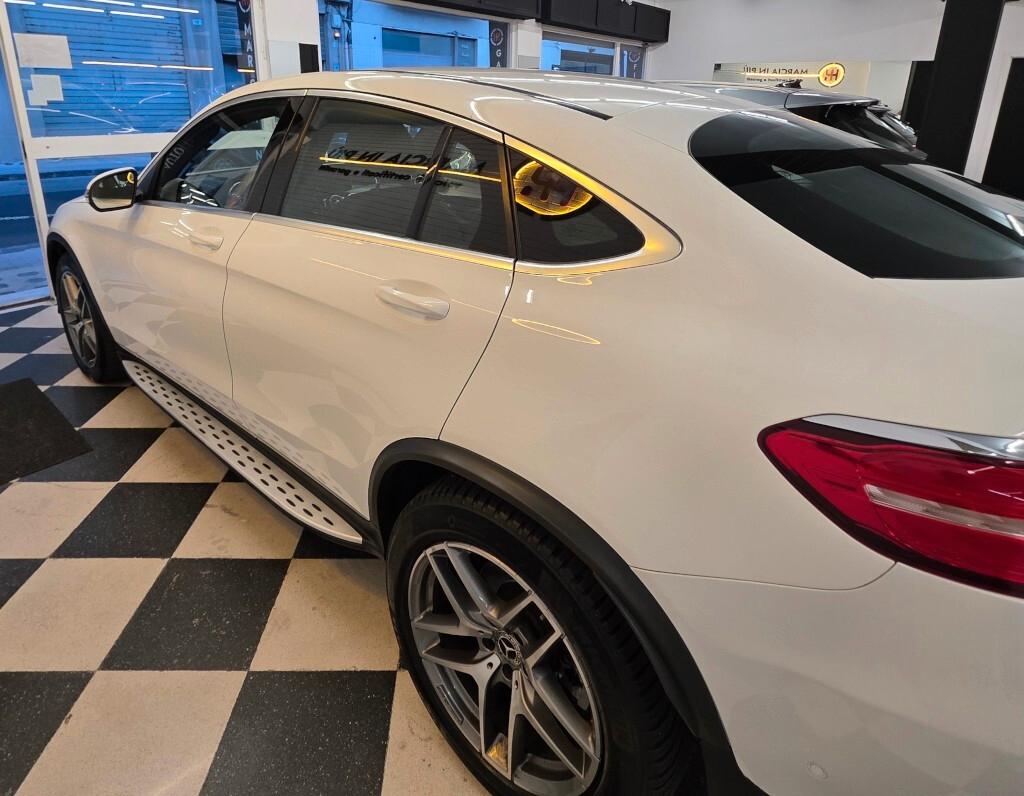 Mercedes-benz GLC 250d coupè 4Matic Premium allestimento AMG