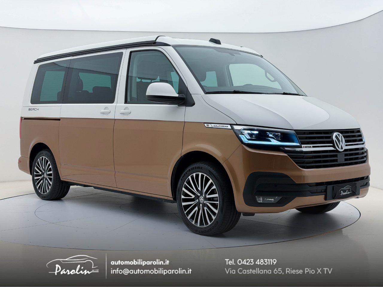 VOLKSWAGEN California T6.1 2020 California 2.0 Tdi Beach Tour 204cv 4Motion DSG 6 posti