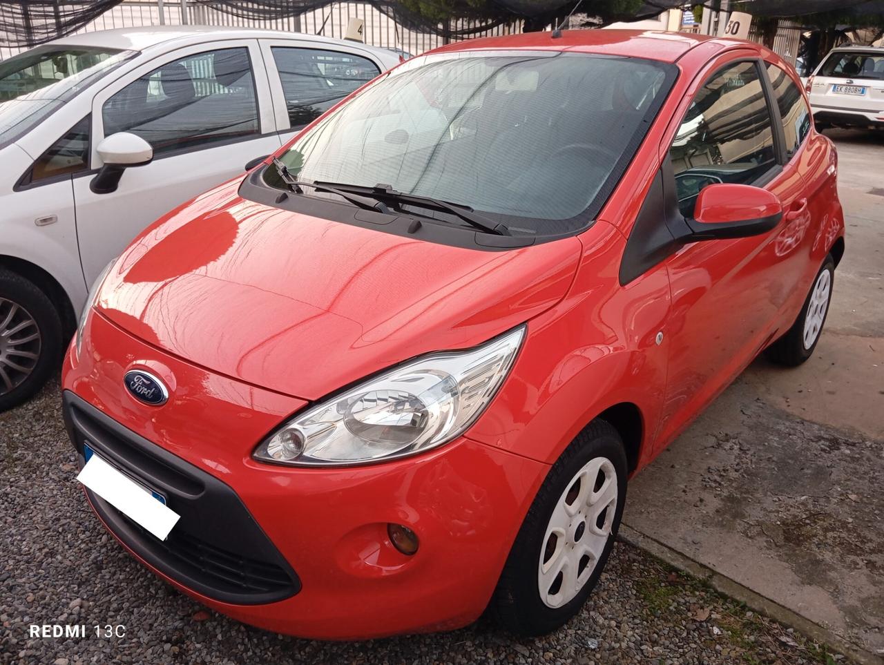 Ford Ka Ka 1.2 8V 69CV permute