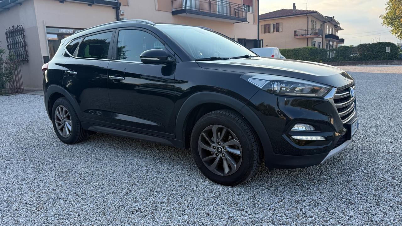 Hyundai Tucson 1.7 CRDi Comfort