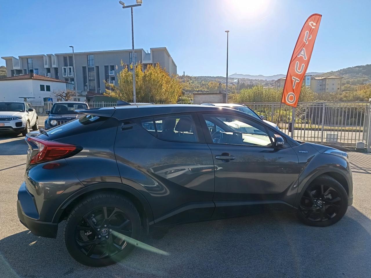 Toyota C-HR 1.8 Hybrid E-CVT Business 2WD