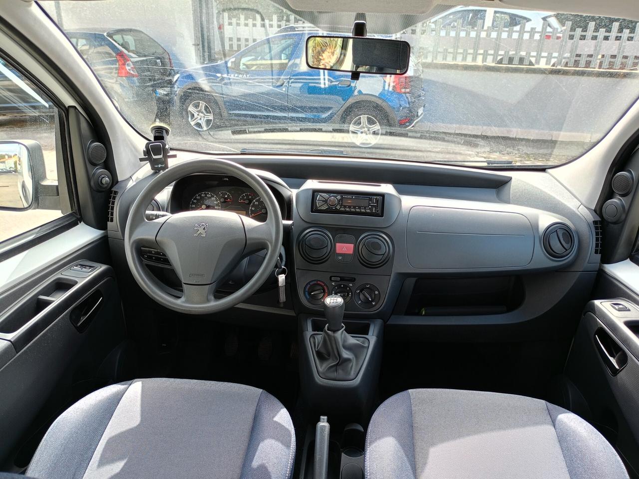 Peugeot Bipper 1.400 diesel 80.000km