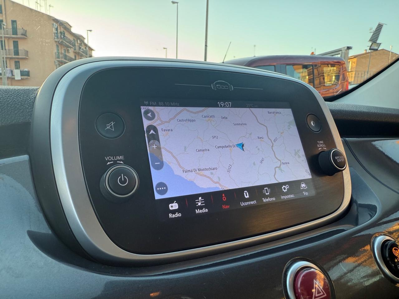 Fiat 500X 1.6 MultiJet 120 CV Lounge 2018