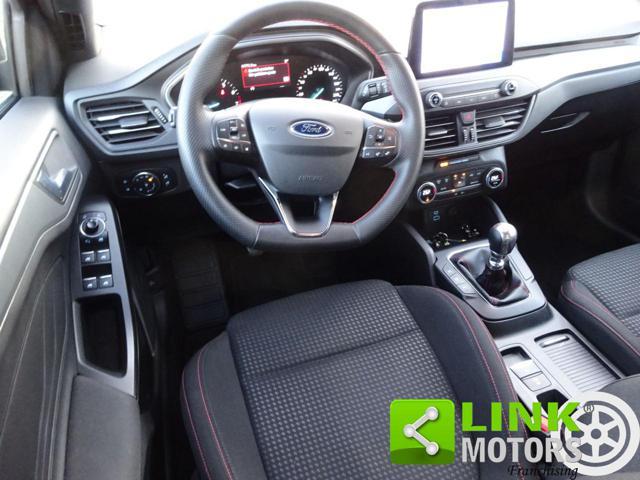 FORD Focus 1.0 EcoBoost Hybrid 125 CV 5p. ST-Line