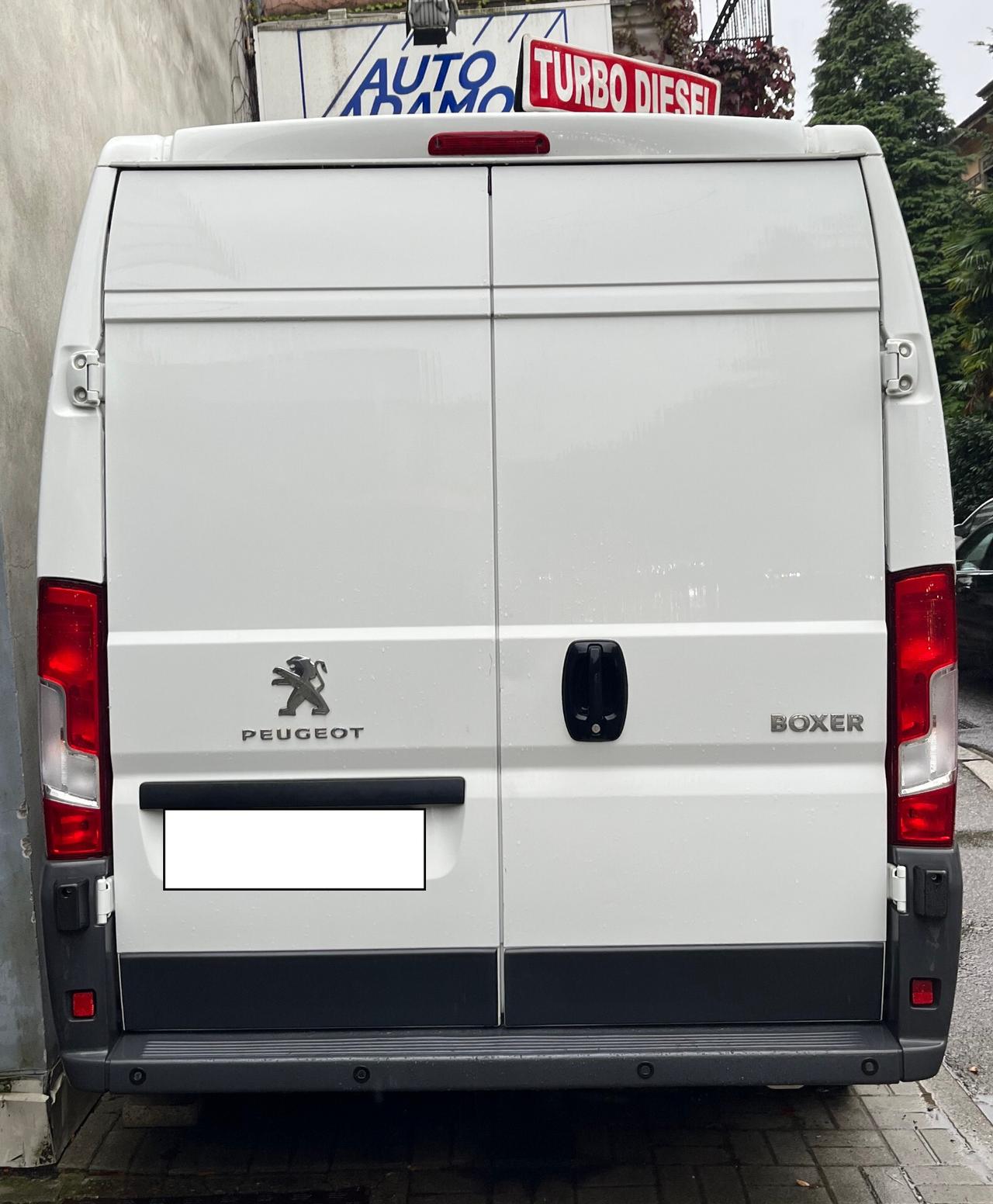 PEUGEOT BOXER 2.0 HDI - EURO 6B - 130 CV - PORTATA 15 Q.LI - LUNGHEZZA 5,41 MT