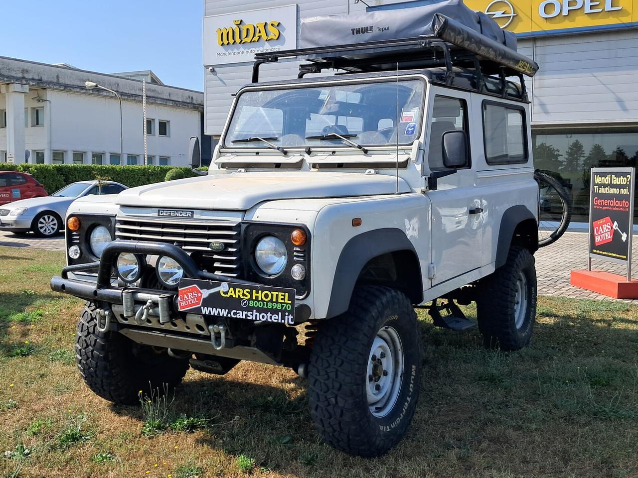 Land Rover Defender 90 2.5 Td5