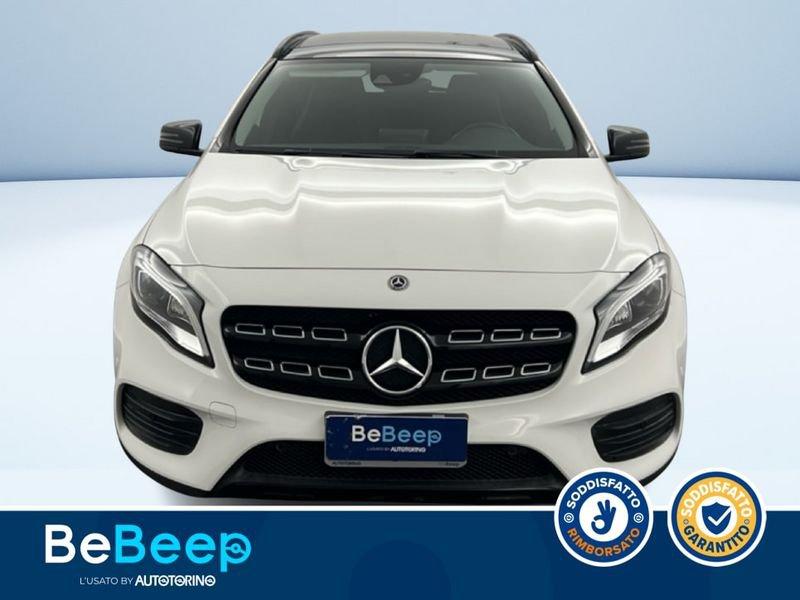 Mercedes-Benz GLA 200 D NIGHT EDITION AUTO
