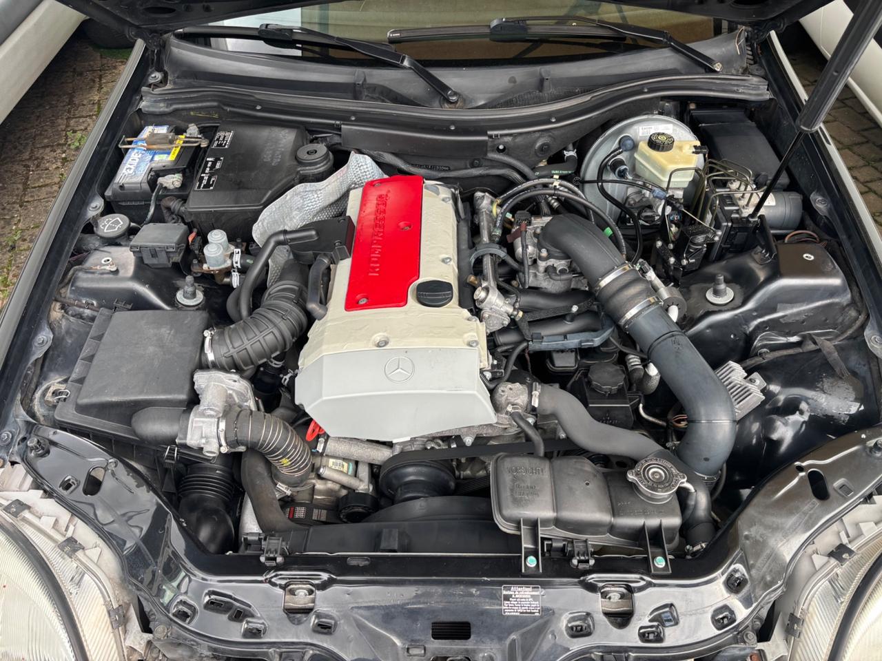 Mercedes-benz SLK 200 cat Kompressor