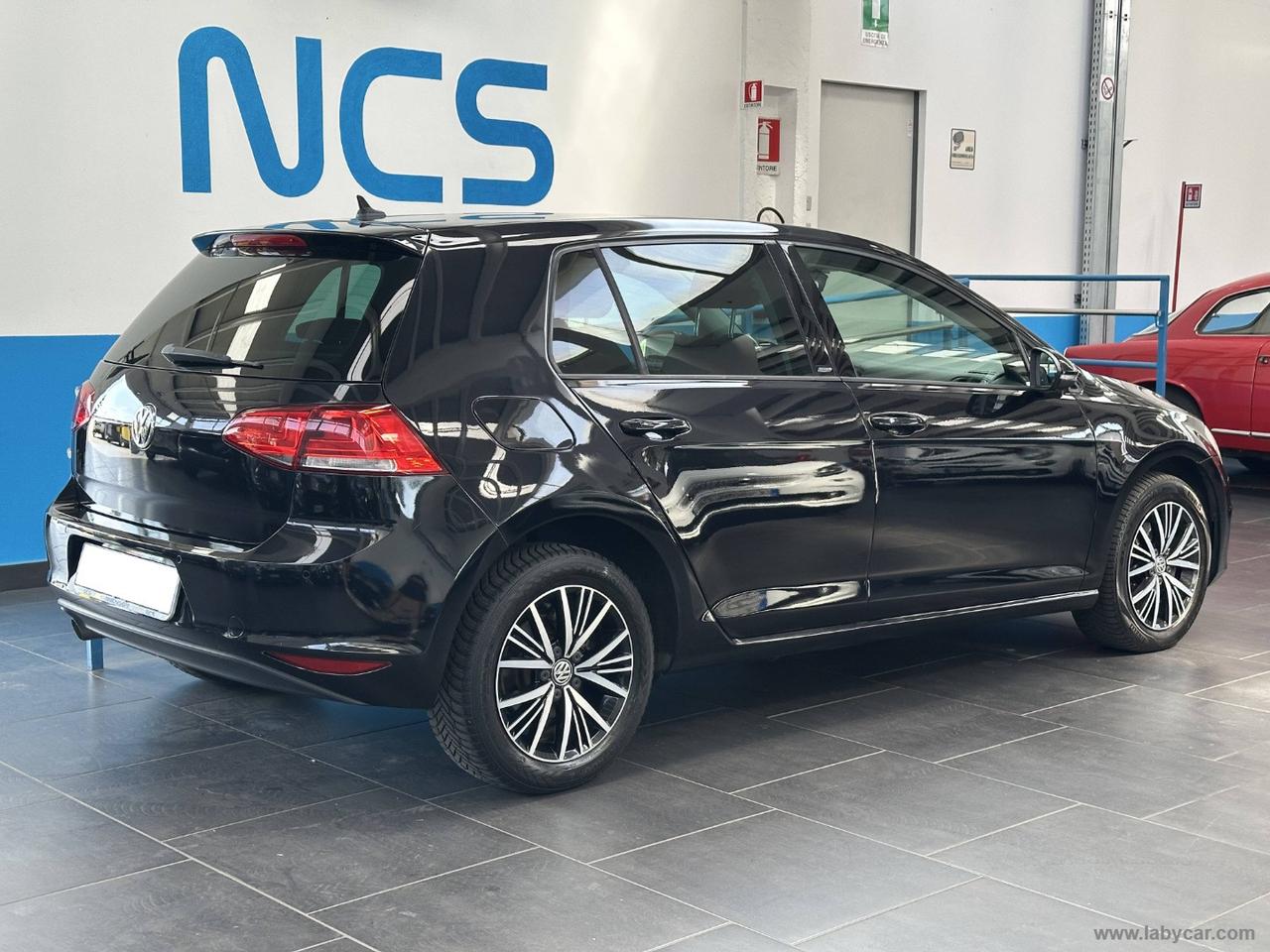 VOLKSWAGEN Golf 1.6 TDI 110 CV 5p. ALLSTAR BMT